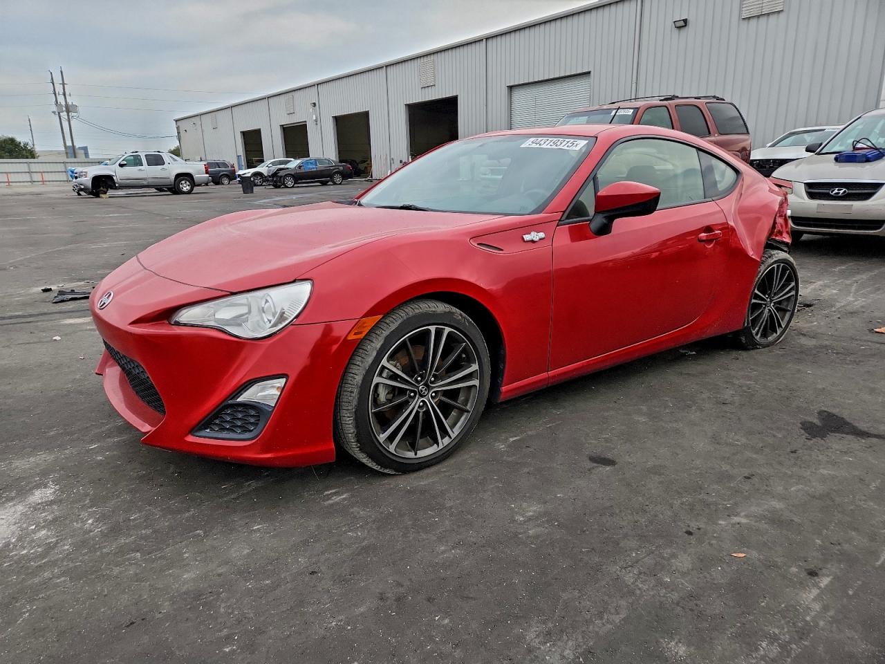 TOYOTA SCION FR-S