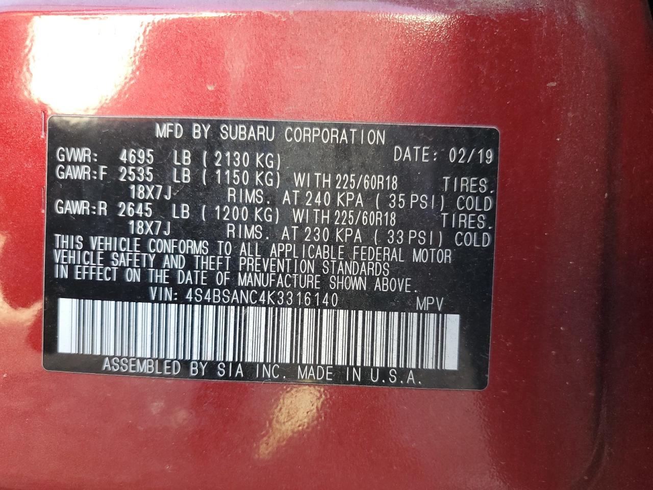 SUBARU OUTBACK 2.5I LIMITED