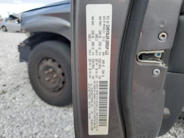 2012 DODGE JOURNEY SE - 3C4PDCAB1CT278739