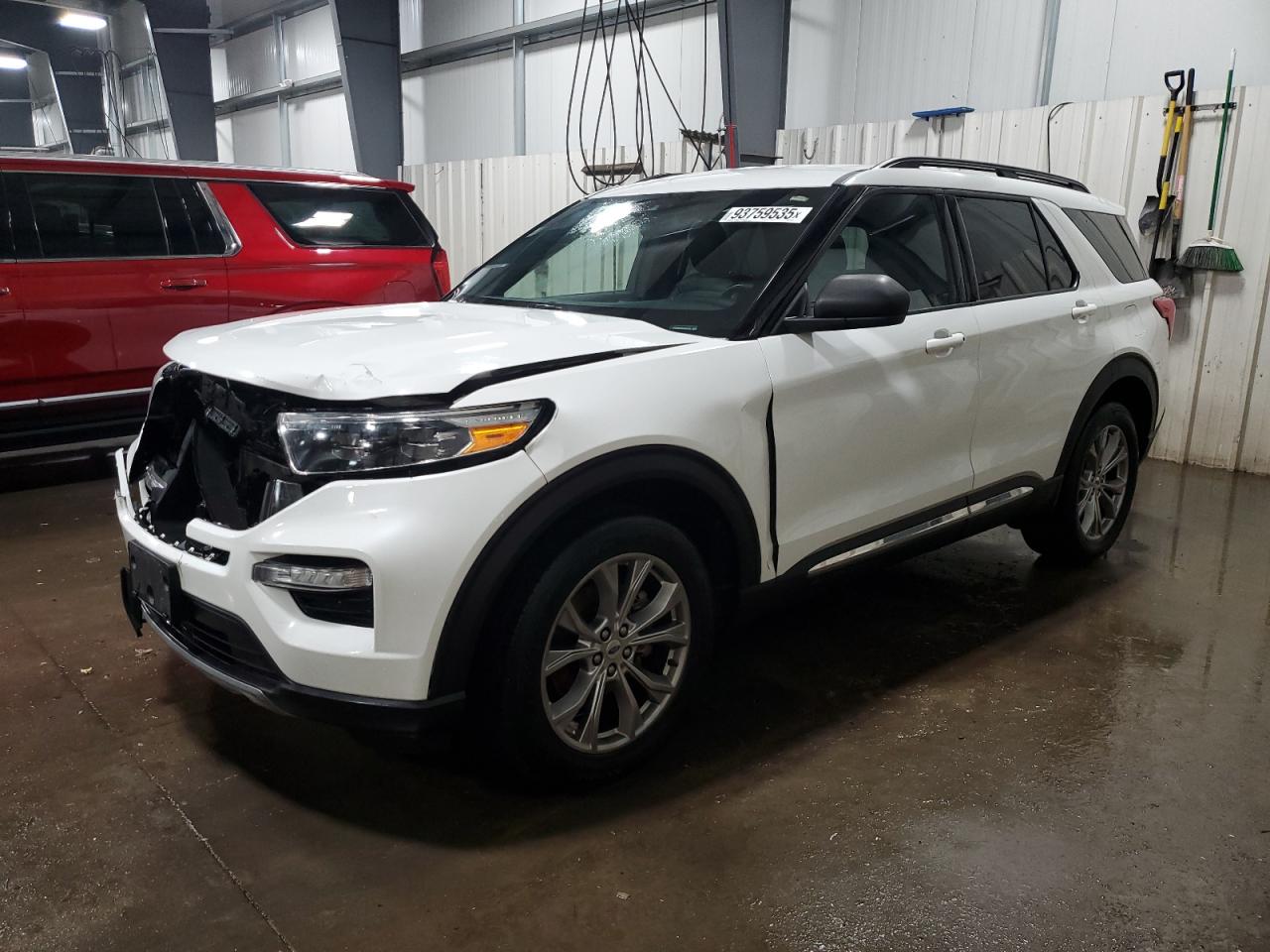 Lot #3301645649 2020 FORD EXPLORER X