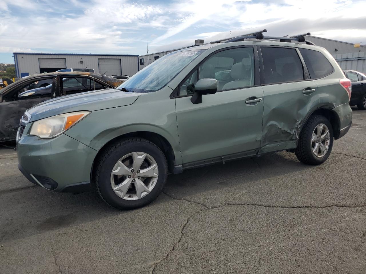 SUBARU FORESTER 2.5I PREMIUM