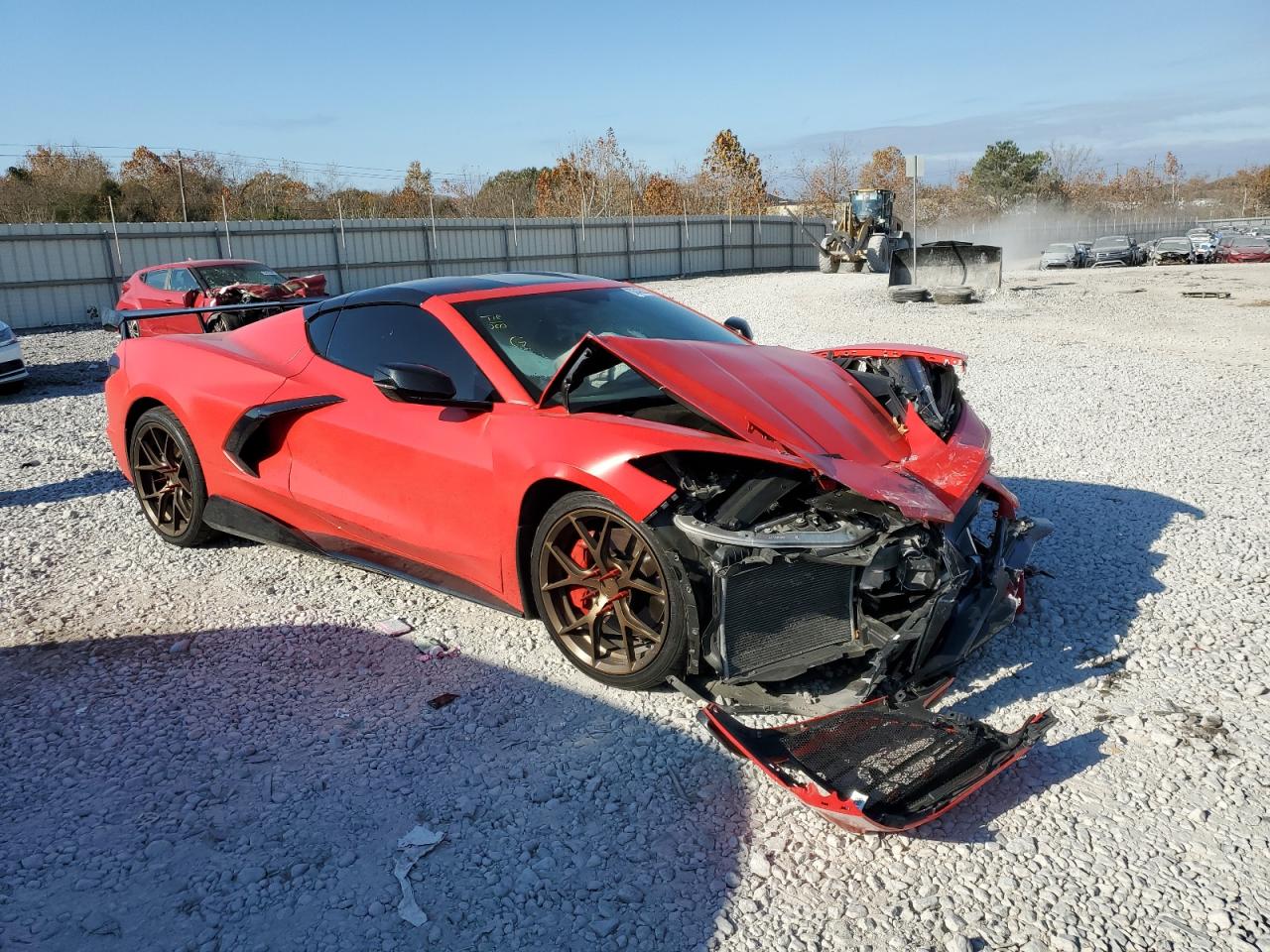 CHEVROLET CORVETTE STINGRAY 2LT