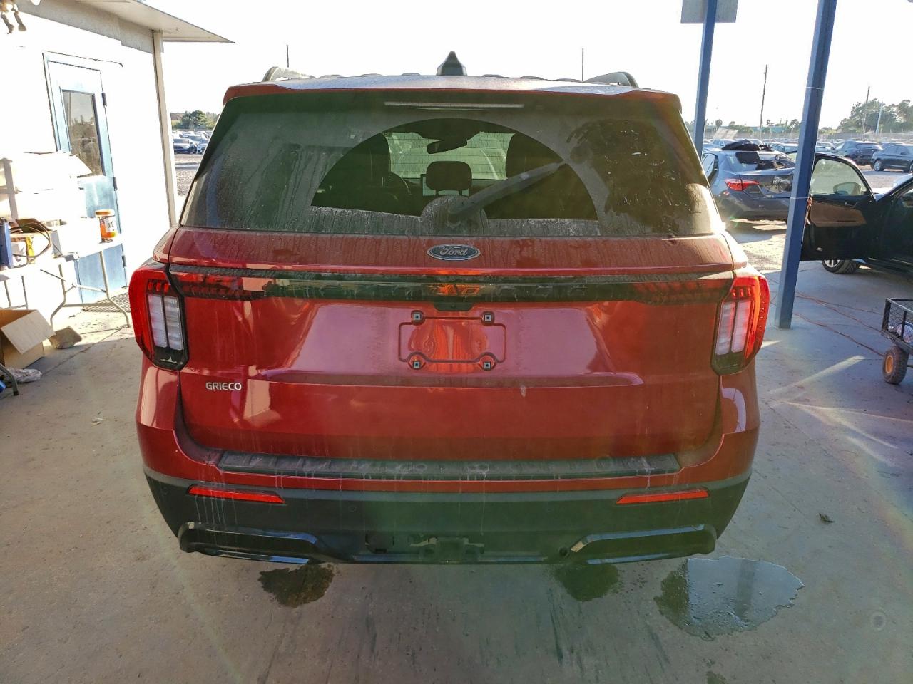 FORD EXPLORER ST-LINE
