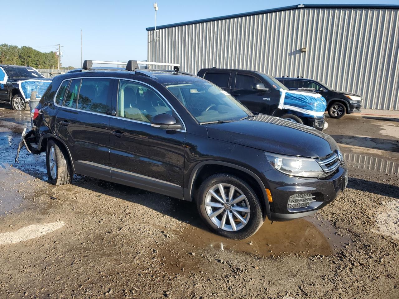VOLKSWAGEN TIGUAN WOLFSBURG
