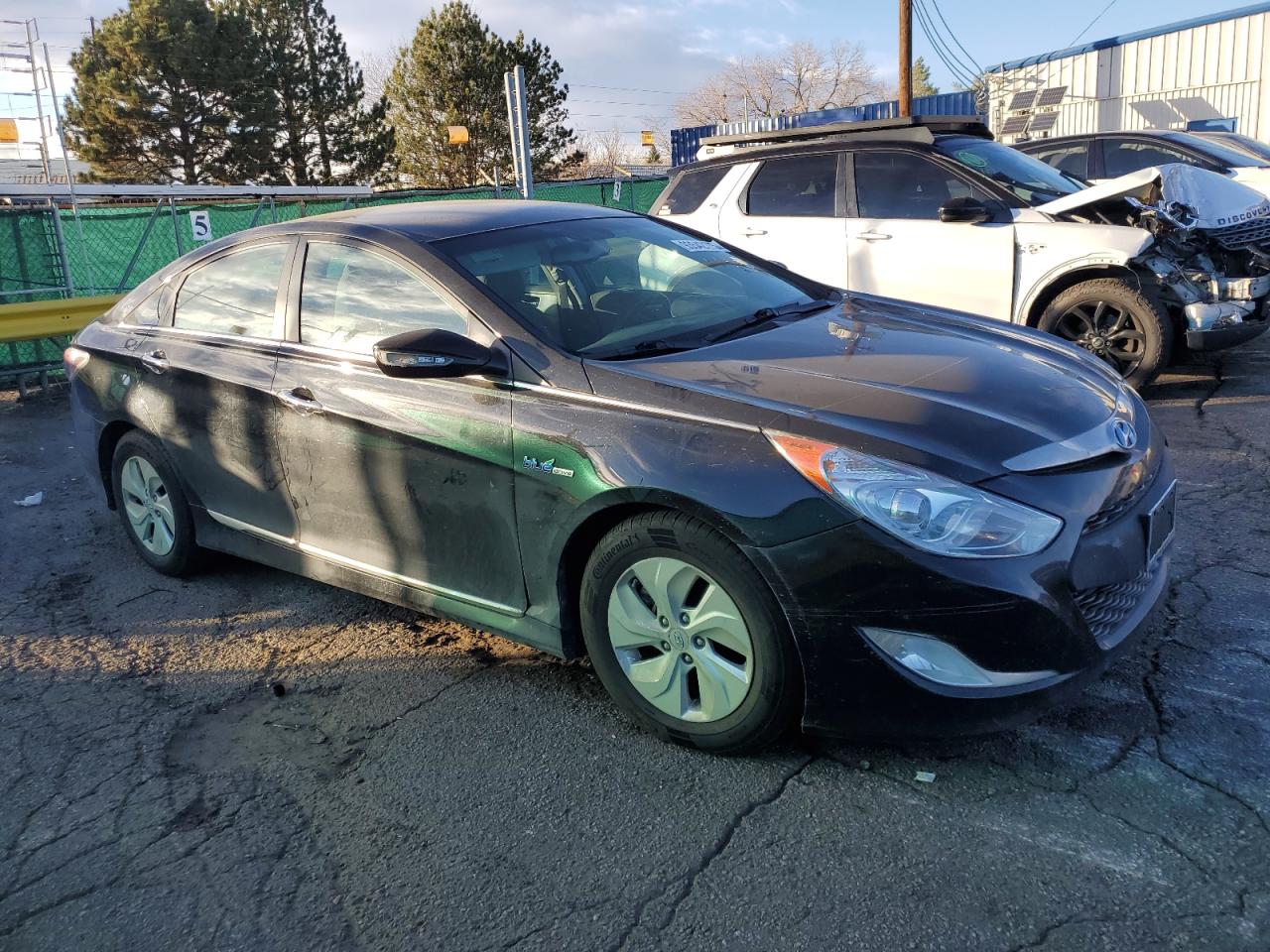 HYUNDAI SONATA HYBRID