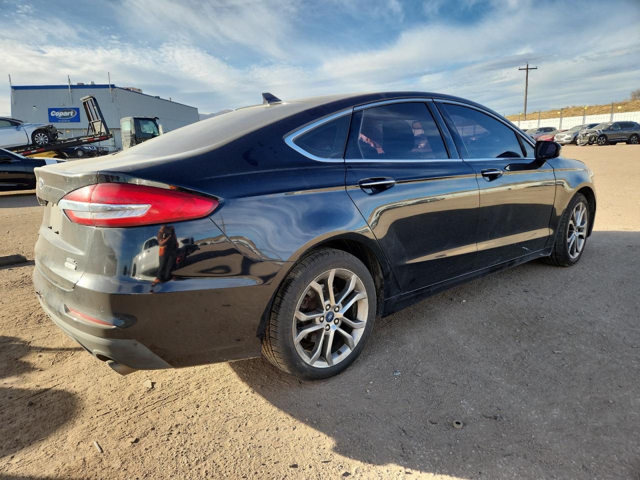 FORD FUSION SEL