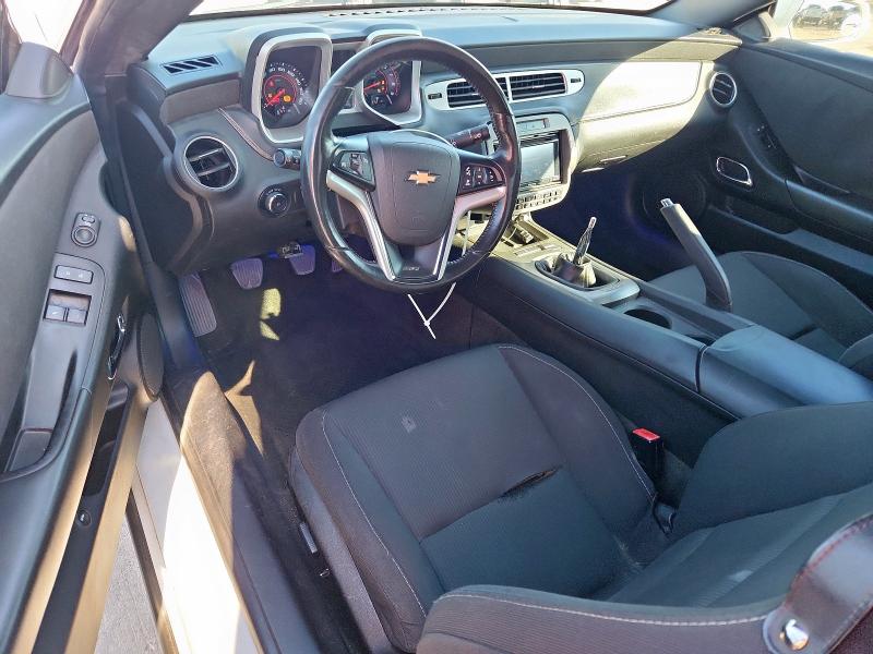 2012 CHEVROLET CAMARO SS #3281540393