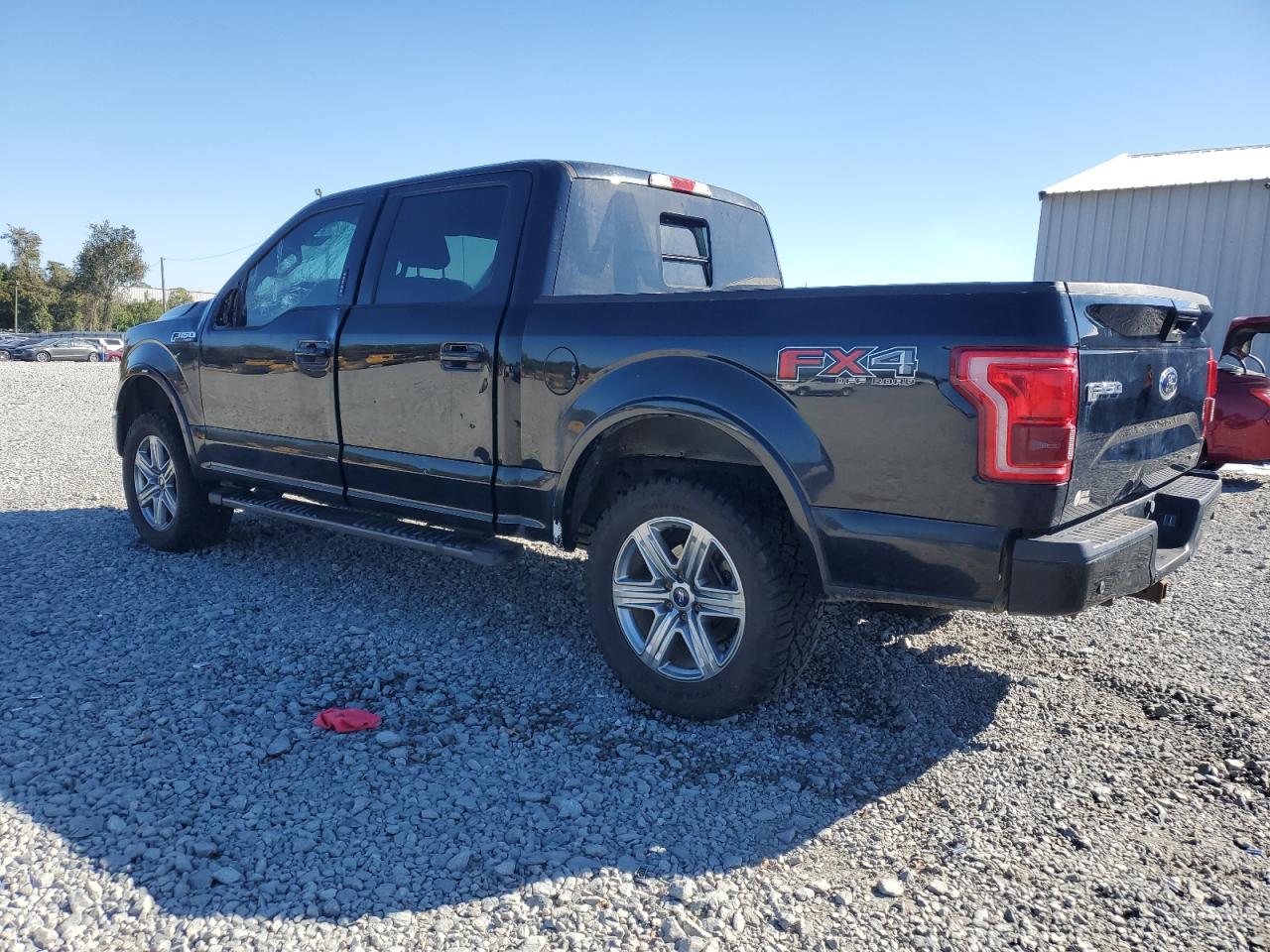 Lot #3302695077 2016 FORD F150 SUPER