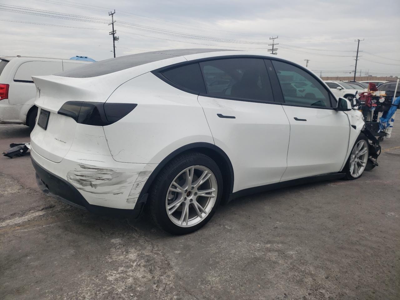 Lot #3302890958 2022 TESLA MODEL Y