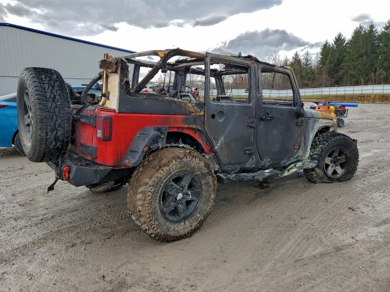 2018 JEEP WRANGLER U #3303732432