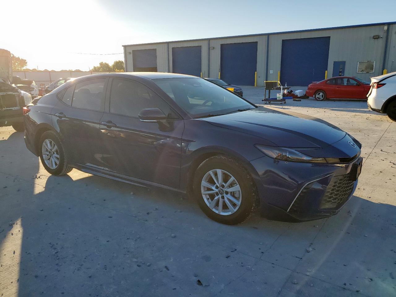 Lot #3317103984 2025 TOYOTA CAMRY SE