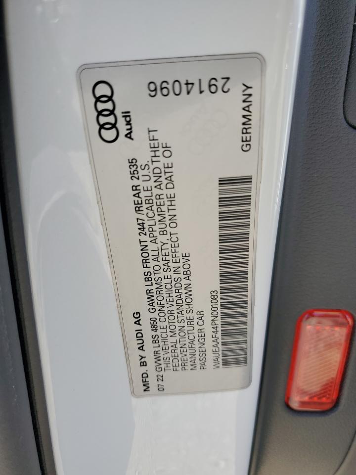 AUDI A4 PREMIUM PLUS 45