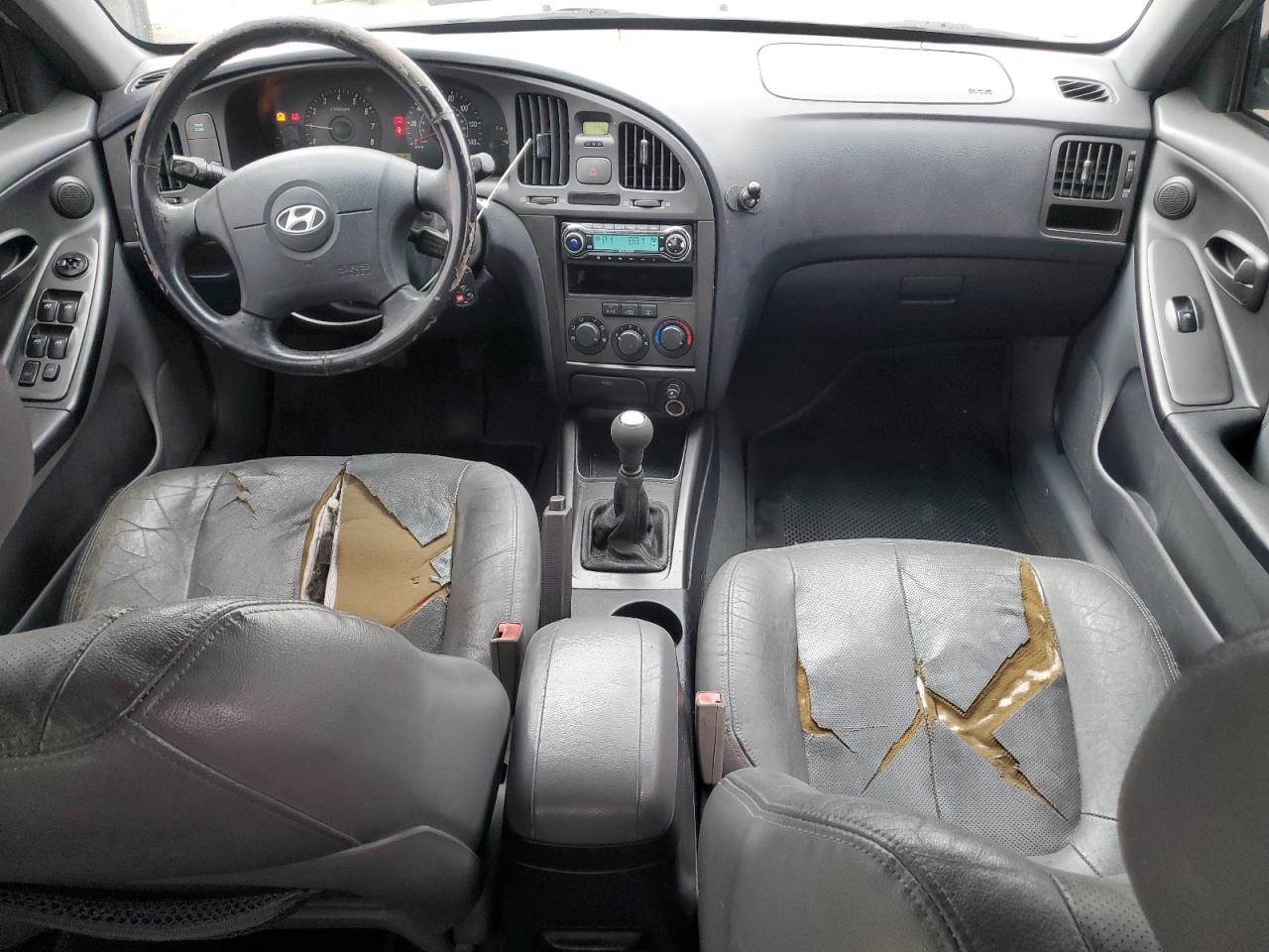 Lot #3297090490 2005 HYUNDAI ELANTRA GL