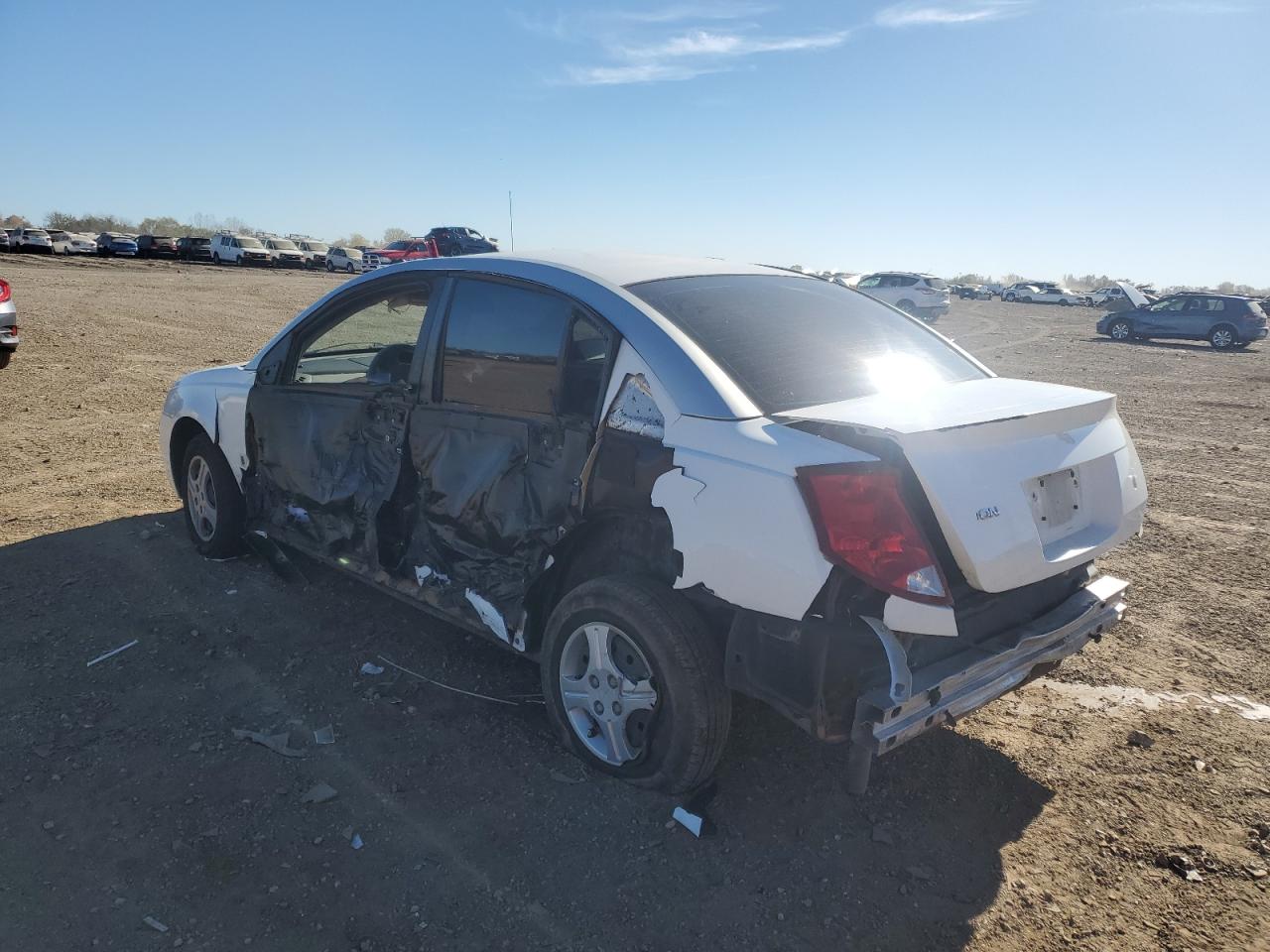 Lot #3286666292 2003 SATURN ION LEVEL