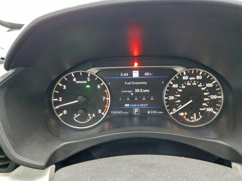 2019 NISSAN ALTIMA SL #3308511113