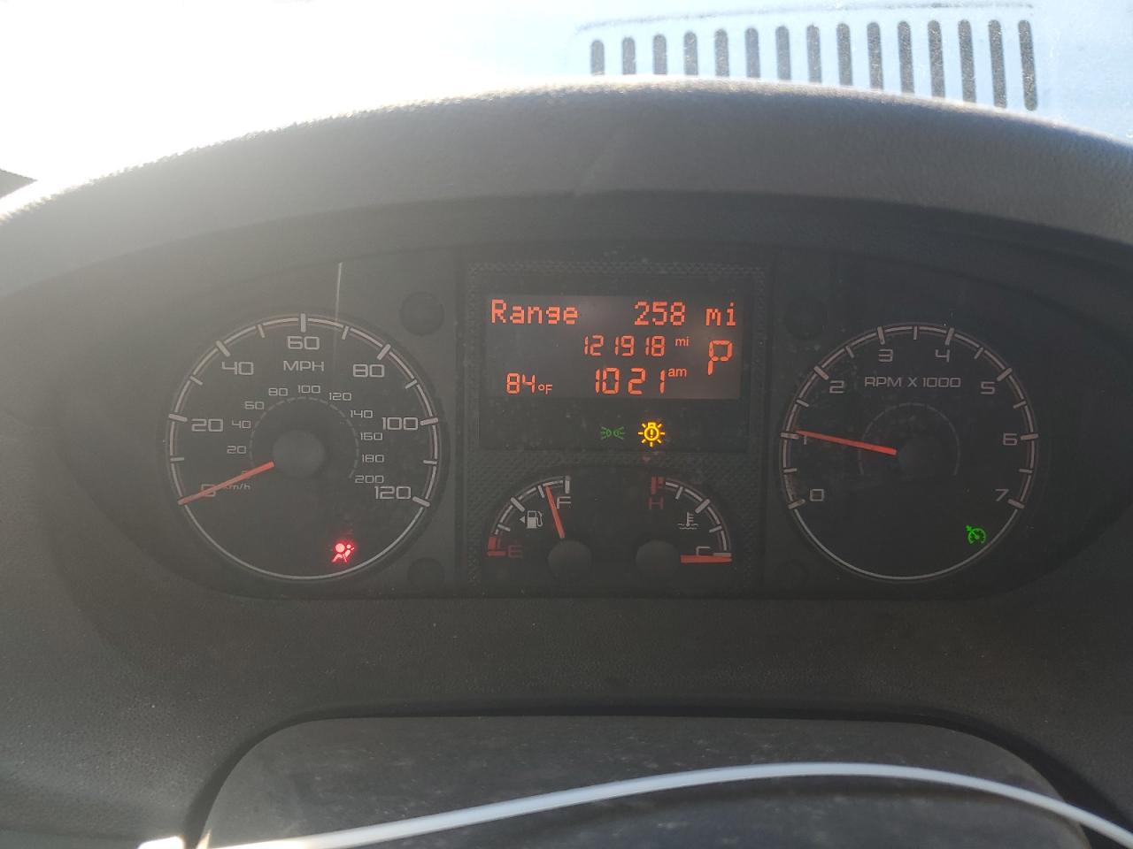 RAM PROMASTER 2500 HIGH