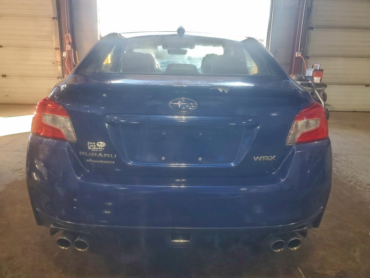 SUBARU WRX LIMITED