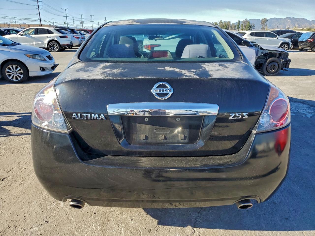 NISSAN ALTIMA BASE