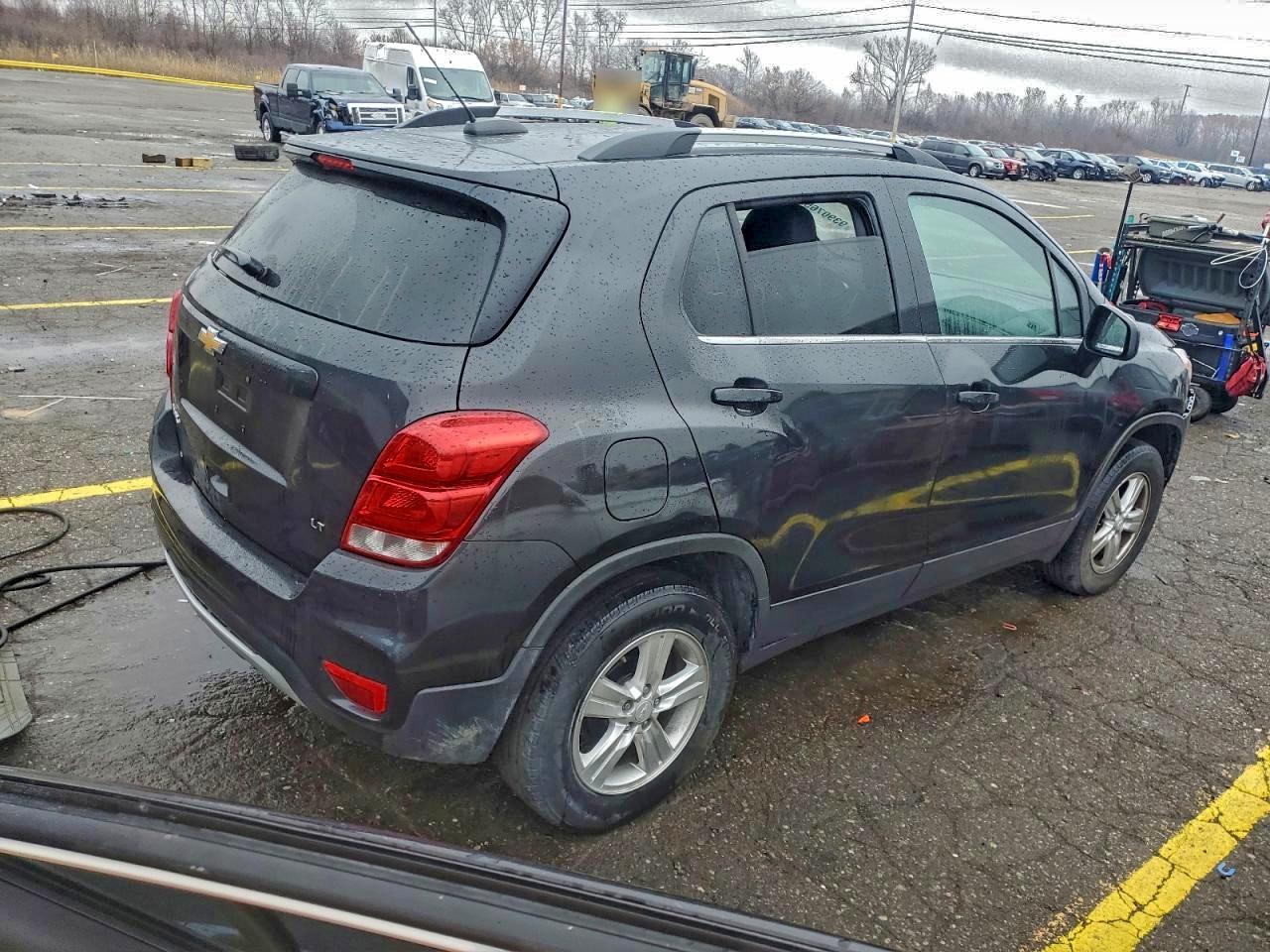 CHEVROLET TRAX 1LT