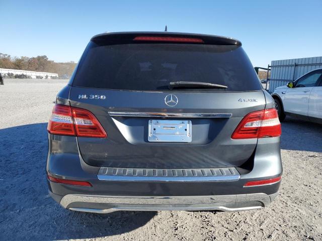 2012 MERCEDES-BENZ ML 350 4MA #3291287441