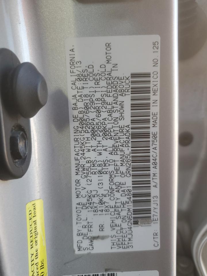 TOYOTA TACOMA DOUBLE CAB PRERUNNER