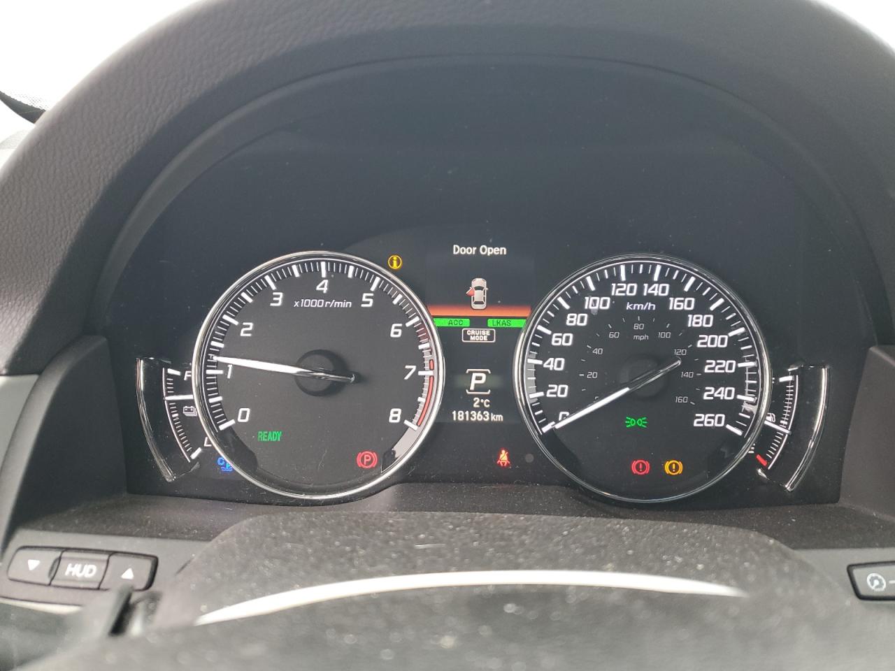 ACURA RLX SPORT HYBRID ADVANCE