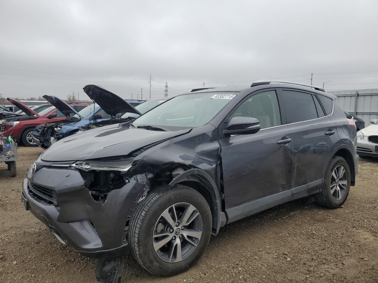 TOYOTA RAV4 XLE 2016