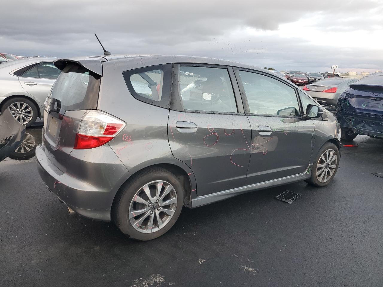 HONDA FIT SPORT