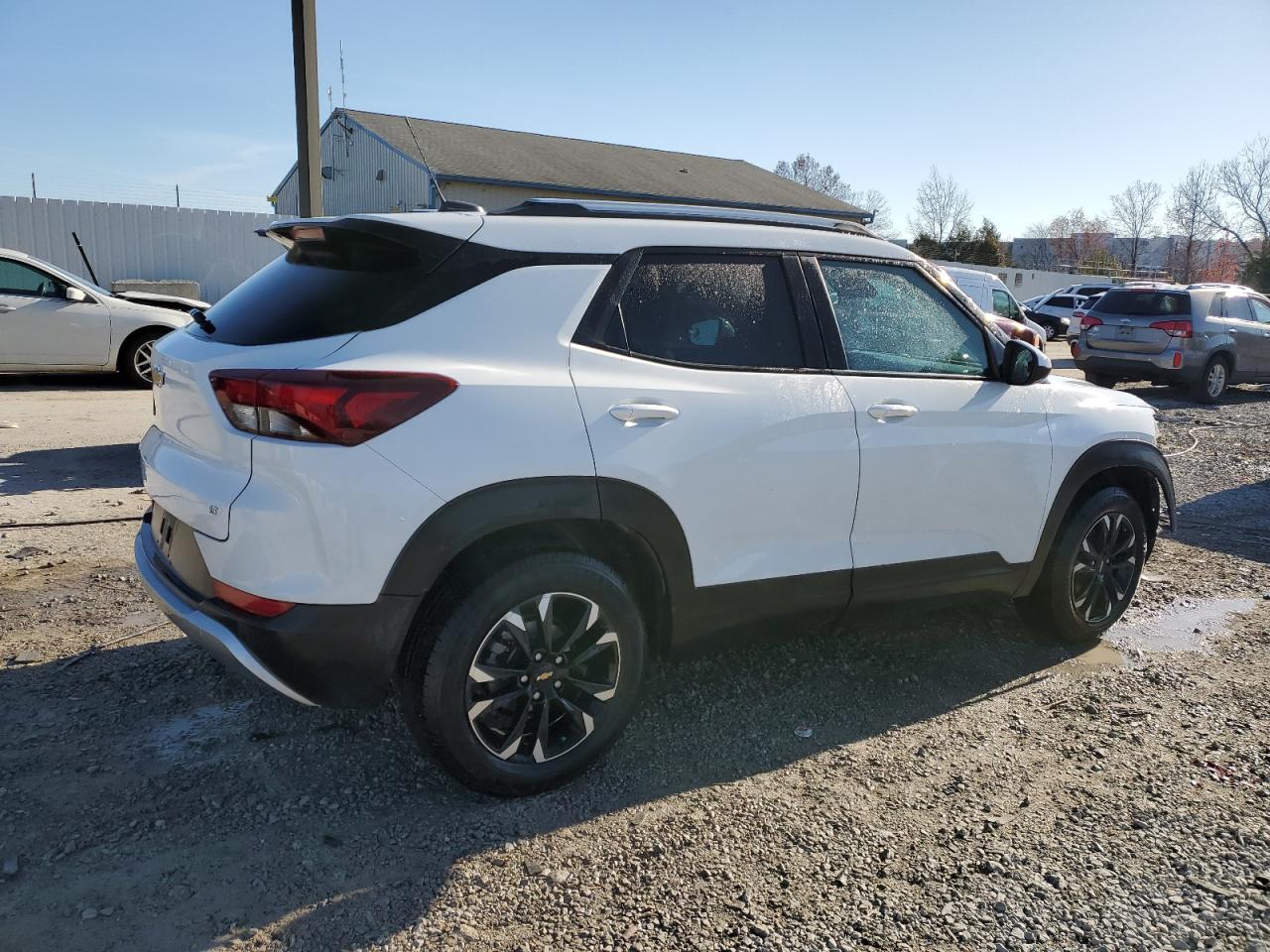 CHEVROLET TRAILBLAZER LT