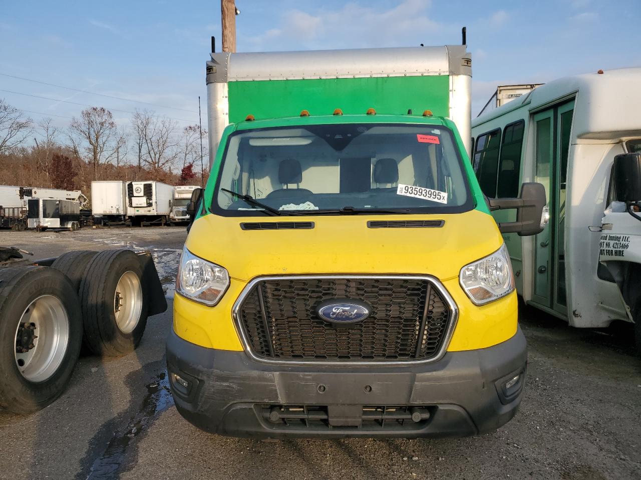 FORD TRANSIT T-350 HD