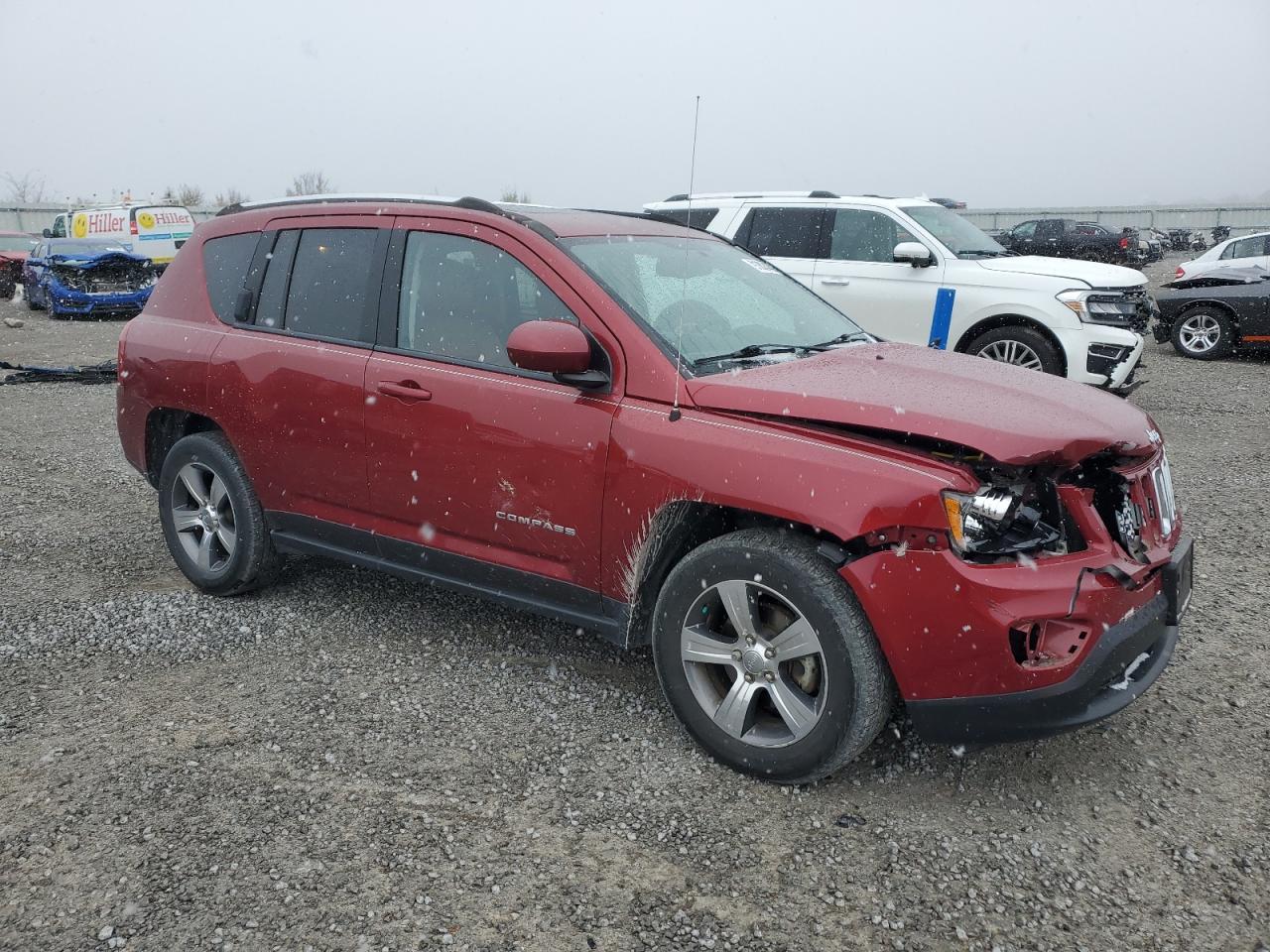 JEEP COMPASS LATITUDE