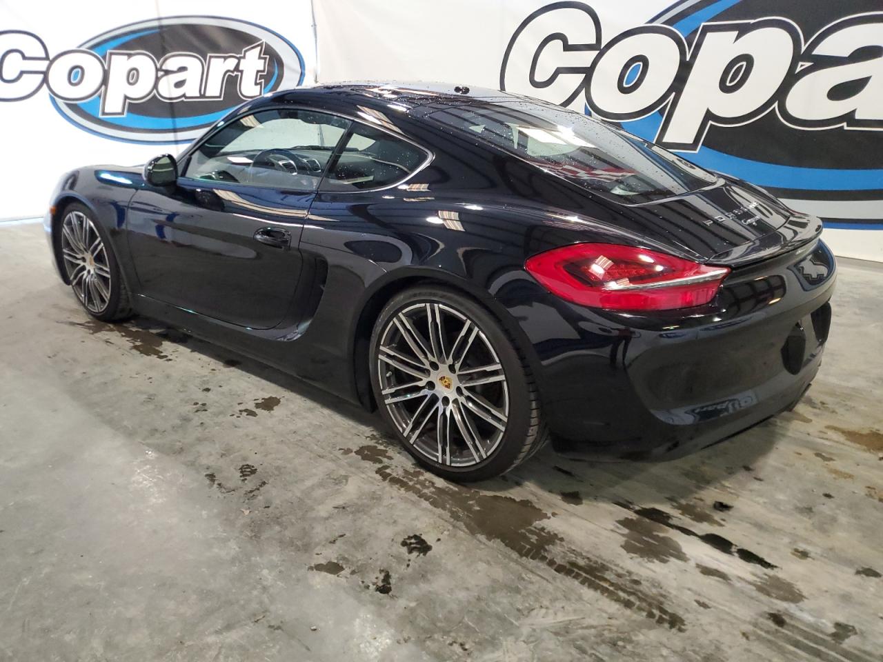 PORSCHE CAYMAN
