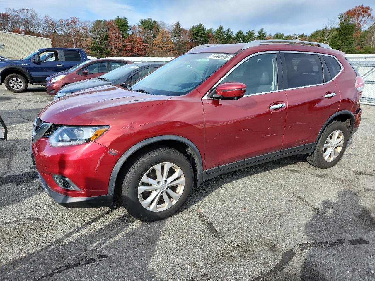 NISSAN ROGUE S