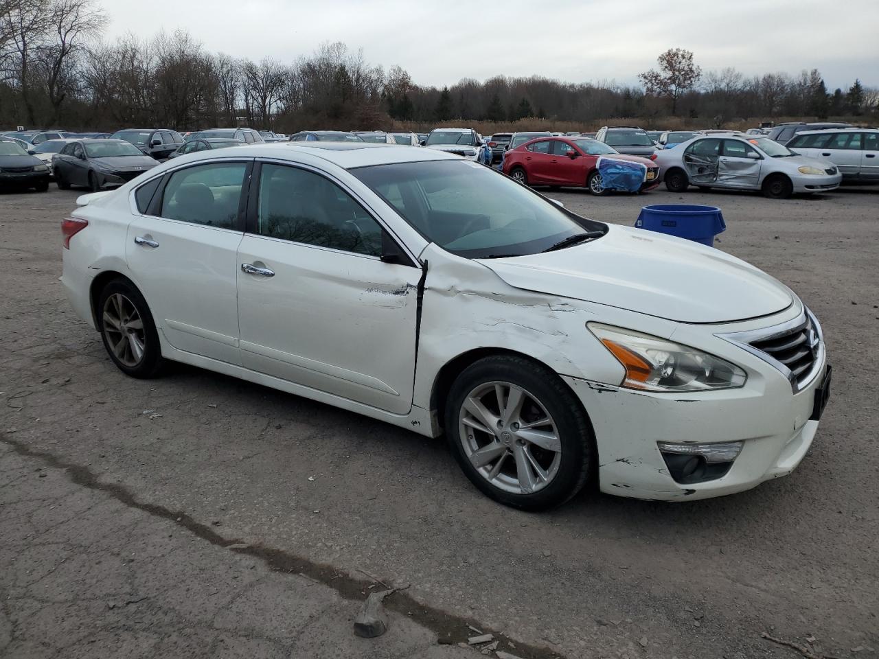 Lot #3301983479 2013 NISSAN ALTIMA 2.5