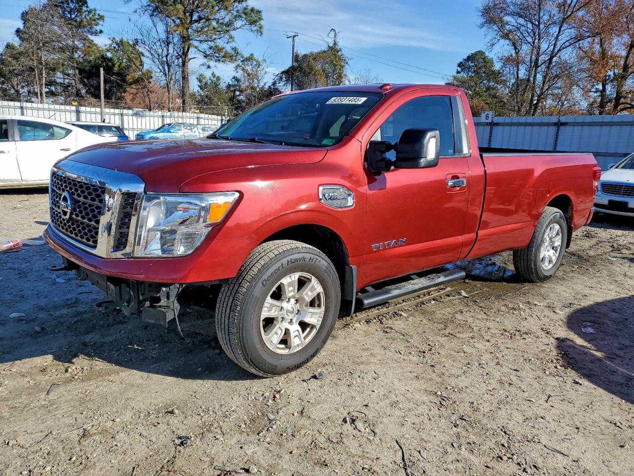NISSAN TITAN S
