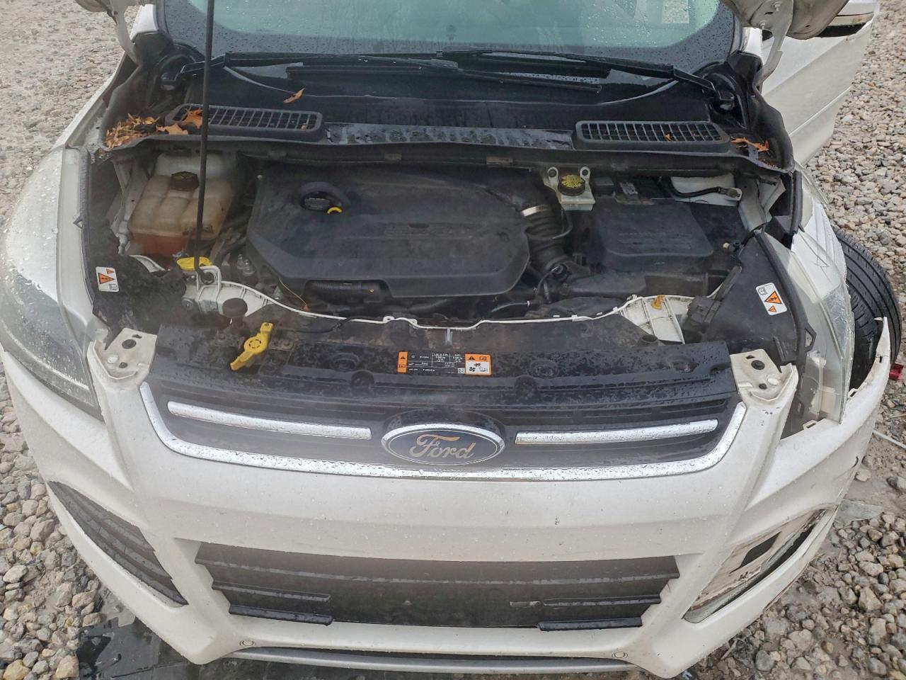Lot #3315542356 2015 FORD ESCAPE TIT