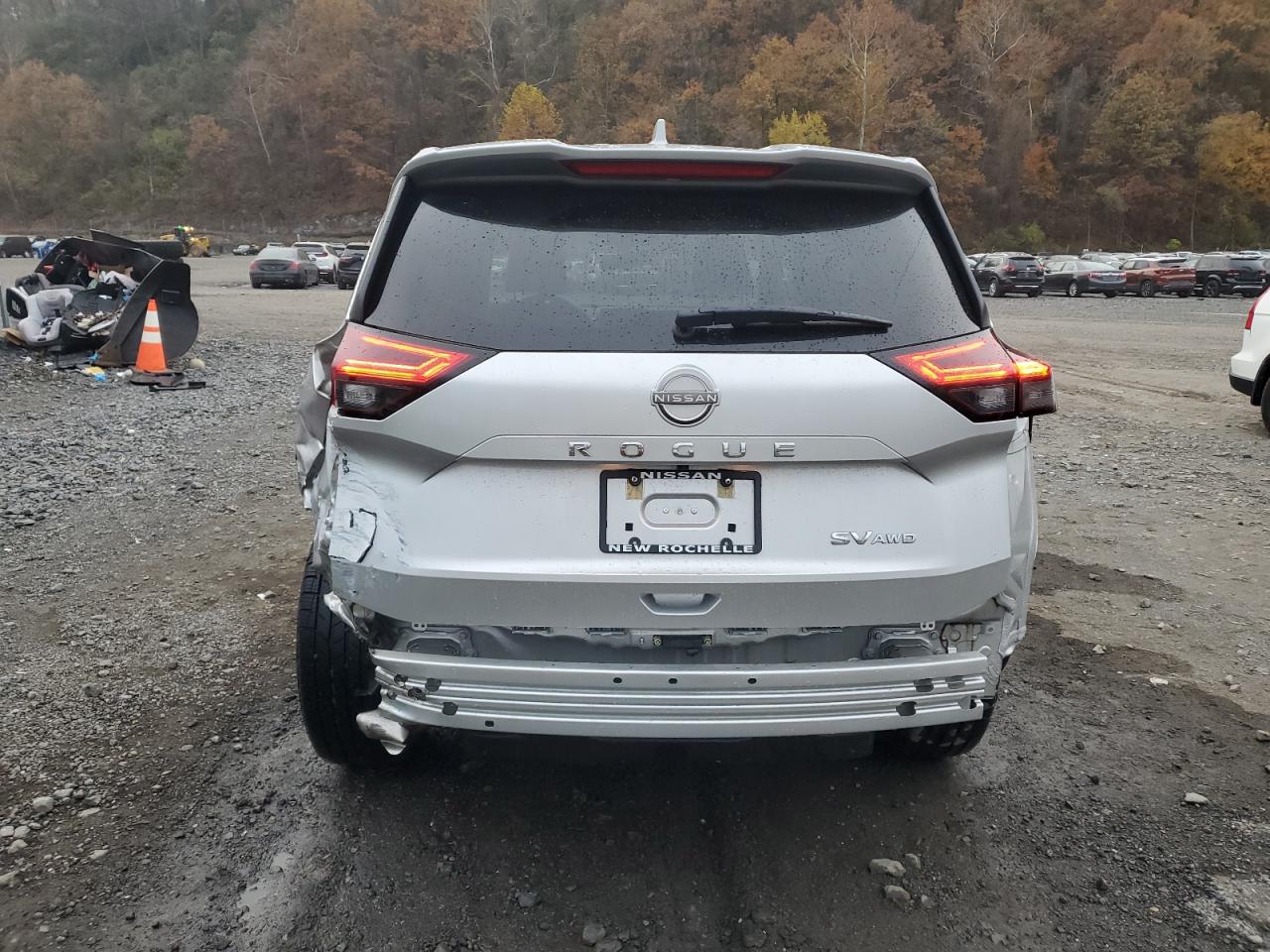 Lot #3310480047 2022 NISSAN ROGUE SV