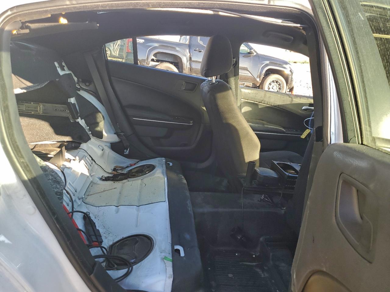 DODGE CHARGER POLICE