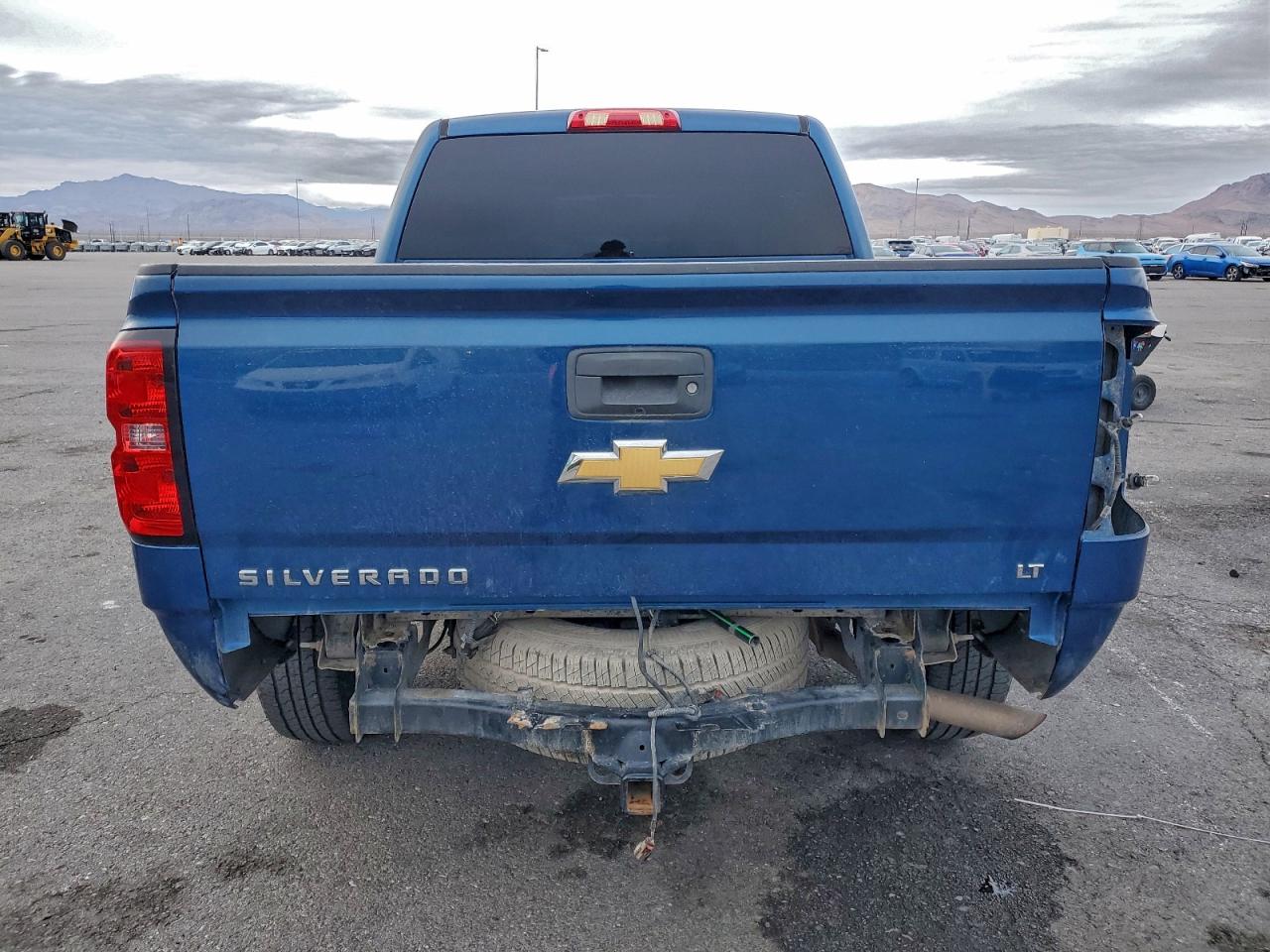 CHEVROLET SILVERADO K1500 LT