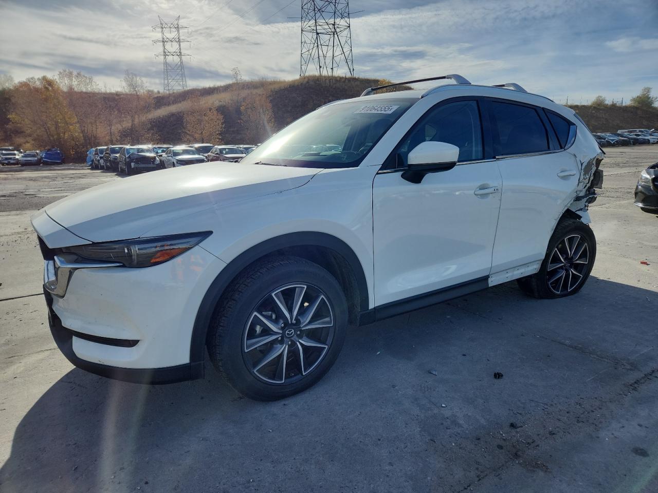 MAZDA CX-5 GRAND TOURING