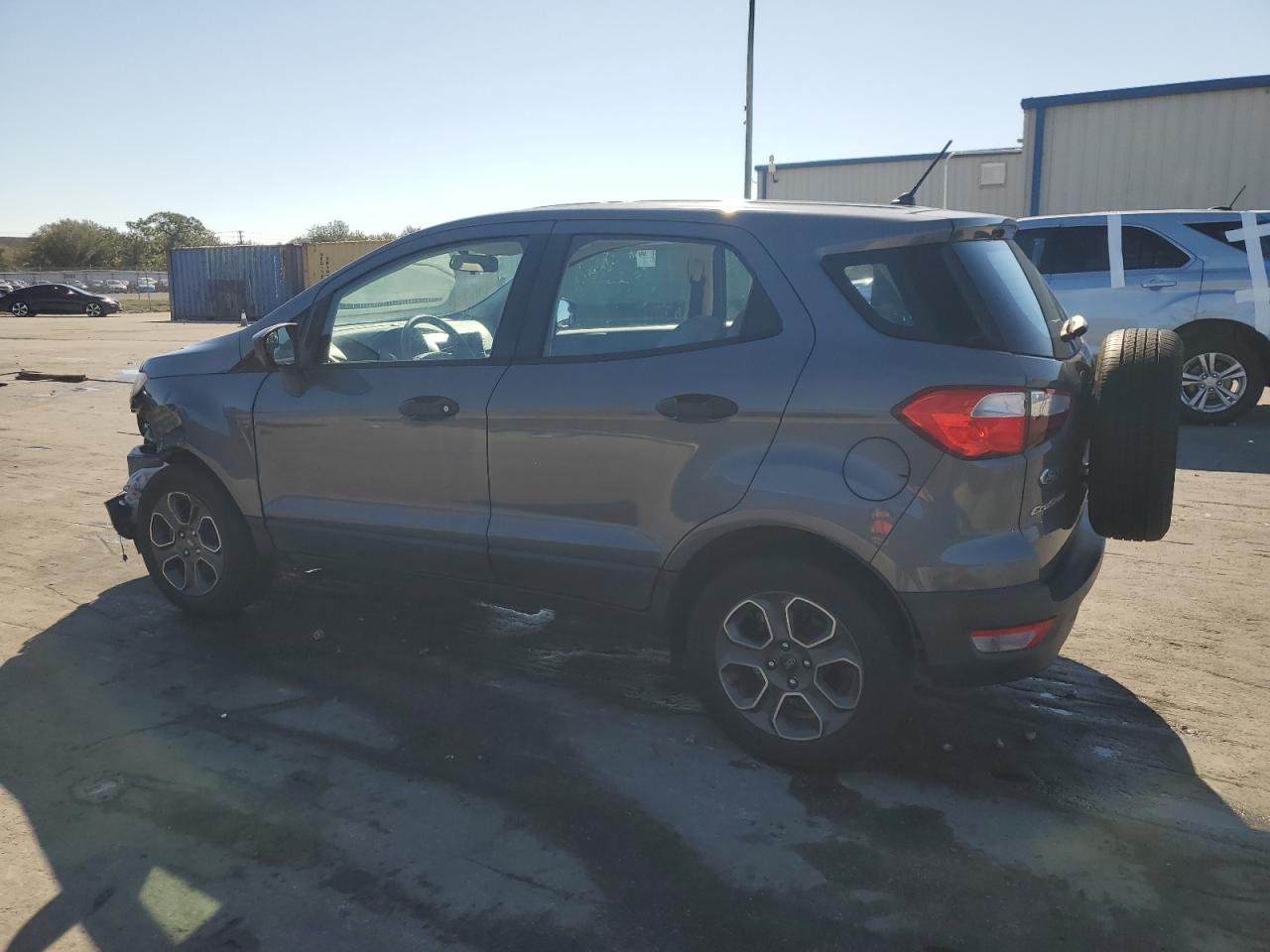 Lot #3315909090 2018 FORD ECOSPORT S
