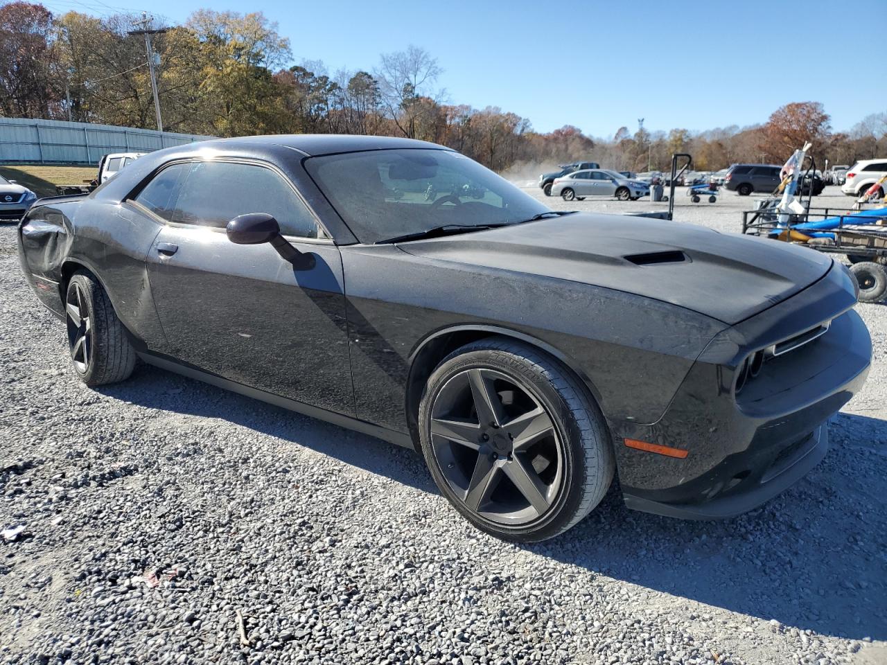 DODGE CHALLENGER SXT