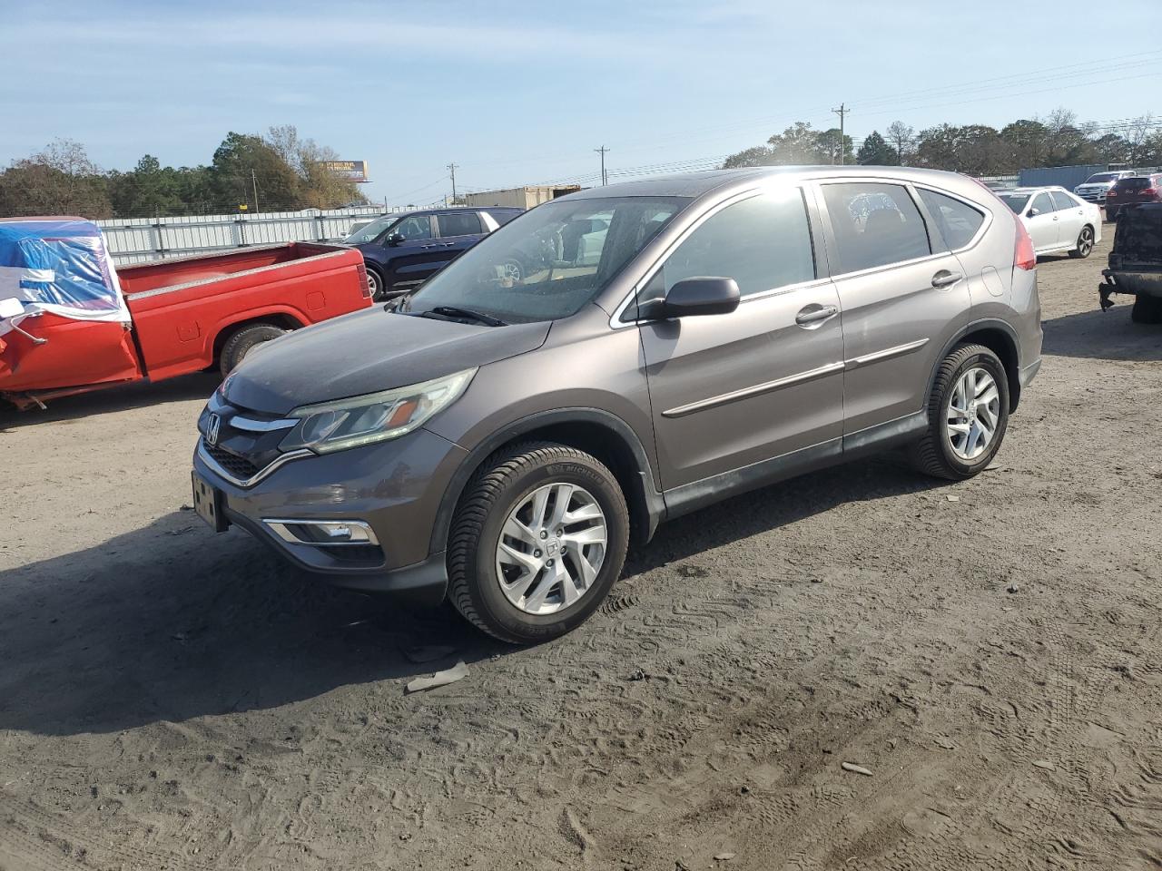 HONDA CR-V EX
