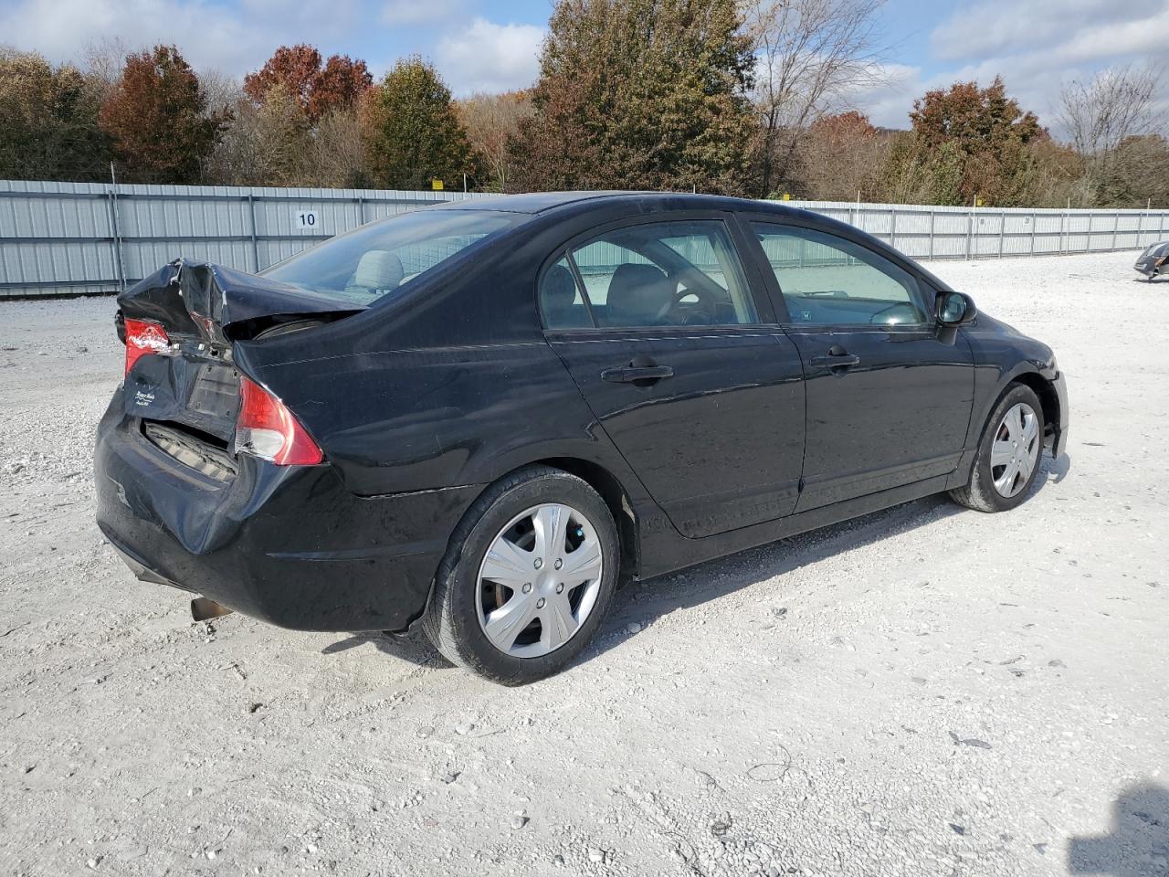 Lot #3293366434 2009 HONDA CIVIC LX