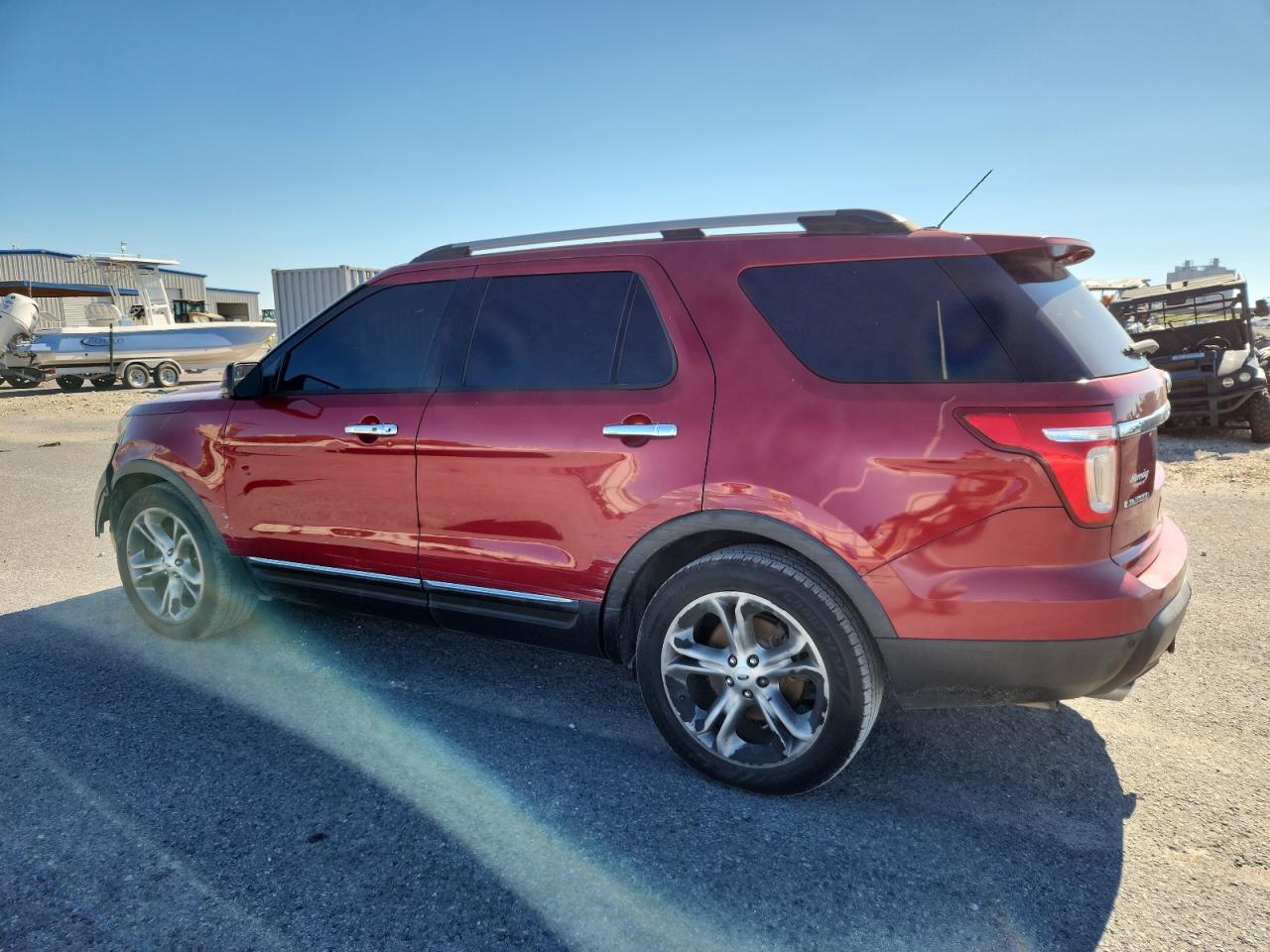 FORD EXPLORER LIMITED