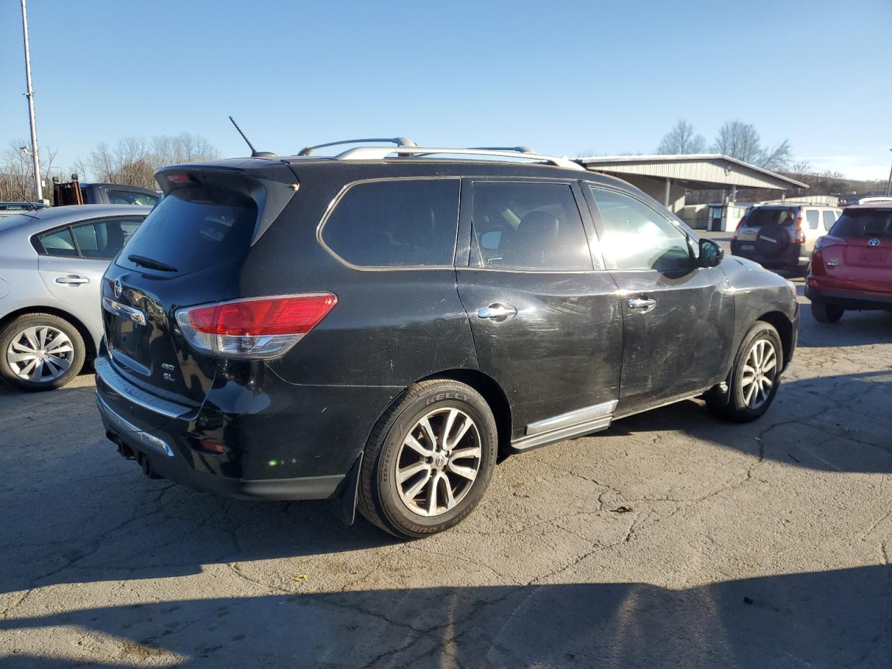 Lot #3316716428 2014 NISSAN PATHFINDER