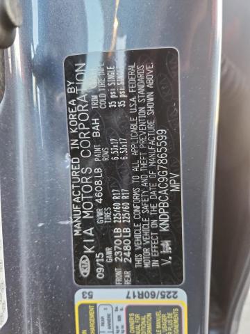 2016 KIA SPORTAGE L - KNDPBCAC9G7865599