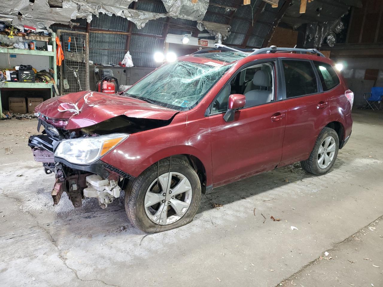 Lot #3302699039 2015 SUBARU FORESTER 2