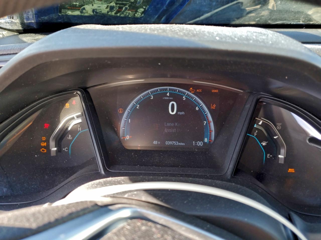 Lot #3311891184 2021 HONDA CIVIC LX