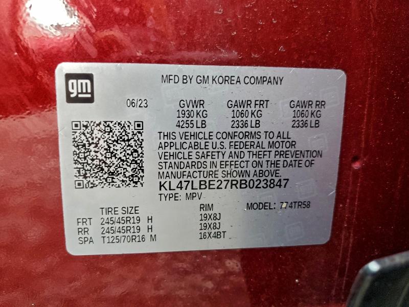 2024 BUICK ENVISTA SP #3316932081